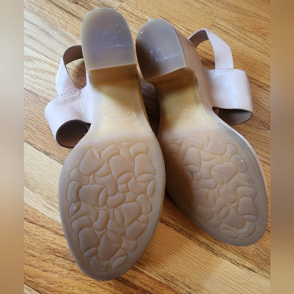 Kork-Ease San Carlos Tan Size 10 Leather Platform - Picture 3 of 9